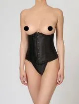 Underbust Lady Dunn Black