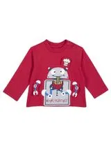 Camisola Bebé Vermelho