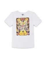 T-Shirt Garçon avec Imprimé Multicolore