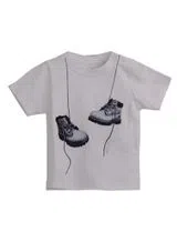 T-Shirt Bebé Branco 