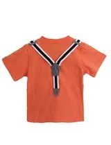 T-Shirt Bebé Laranja 