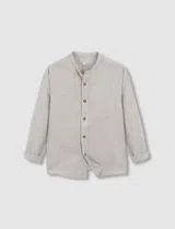 Camisa Menino Cinzento