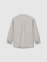 Camisa Menino Cinzento