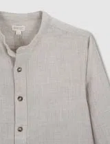 Camisa Menino Cinzento