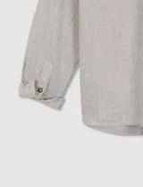Camisa Menino Cinzento