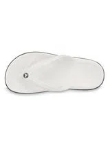 Chinelos Crocband Flip Branco