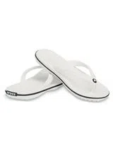 Chinelos Crocband Flip Branco