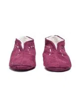 Babuchas Adulto Bordeaux