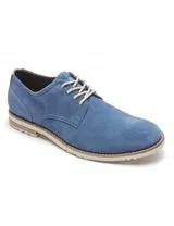 Zapatos Rockport Ledge Hill 2 Plain Toe Oxford Azul