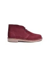 Safari Kids Lace-Up Boots Bordeaux