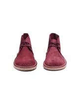 Safari Kids Lace-Up Boots Bordeaux