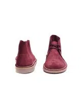 Safari Kids Lace-Up Boots Bordeaux