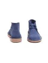 Botins Safari Atacadores Azul França