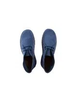 Botins Safari Atacadores Azul França