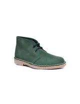 Safari Kids Lace-Up Boots Green