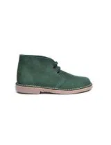 Safari Kids Lace-Up Boots Green