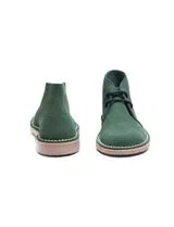 Safari Kids Lace-Up Boots Green