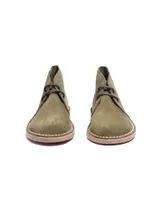 Botas Safari Kids Atacadores Kaki
