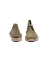 Botas Safari Kids Atacadores Kaki