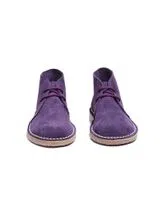 Bottes Safari Kids à Lacets Violet
