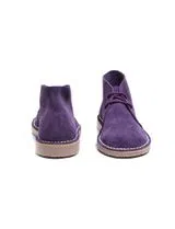 Bottes Safari Kids à Lacets Violet