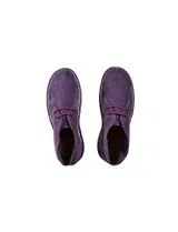 Bottes Safari Kids à Lacets Violet