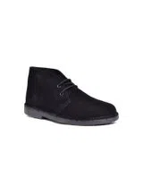 Botas Safari Kids Atacadores Negro