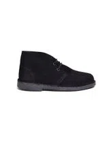 Botas Safari Kids Atacadores Negro