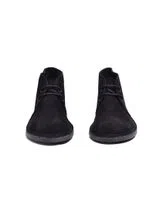 Botas Safari Kids Atacadores Negro