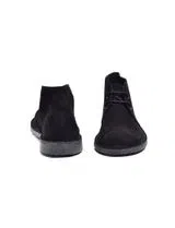 Botas Safari Kids Atacadores Negro