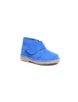 Botas Safari Kids Velcro Azulón