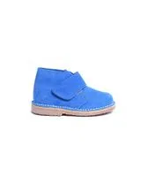 Botas Safari Kids Velcro Azulón