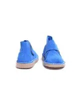 Botas Safari Kids Velcro Azulón