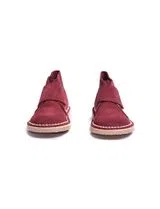 Safari Kids Velcro Booties Bordeaux