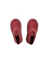 Safari Kids Velcro Booties Bordeaux