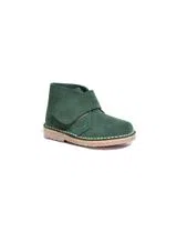 Botas Safari Kids Velcro Verde