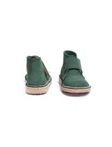 Botas Safari Kids Velcro Verde