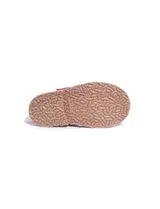 Botins Safari Velcro Fúscia