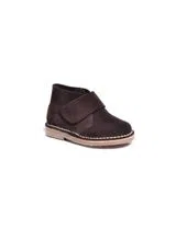 Bottes Safari Kids Velcro Marron