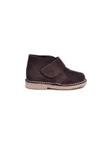 Bottes Safari Kids Velcro Marron