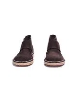 Bottes Safari Kids Velcro Marron