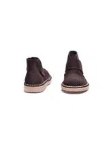 Bottes Safari Kids Velcro Marron