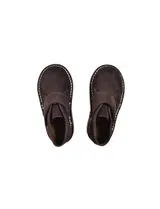 Bottes Safari Kids Velcro Marron