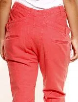 Ladies Club De Blues Red Trousers