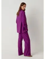 Ladies Purple Pants