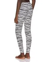 Leggings Senhora Padrão Zebra