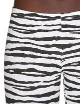 Leggings Senhora Padrão Zebra