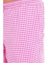 Calções Banho Homem Wresh Rosa e Branco