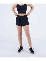 Ladies Short Training Shorts Black