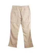 Beige Women's Trousers